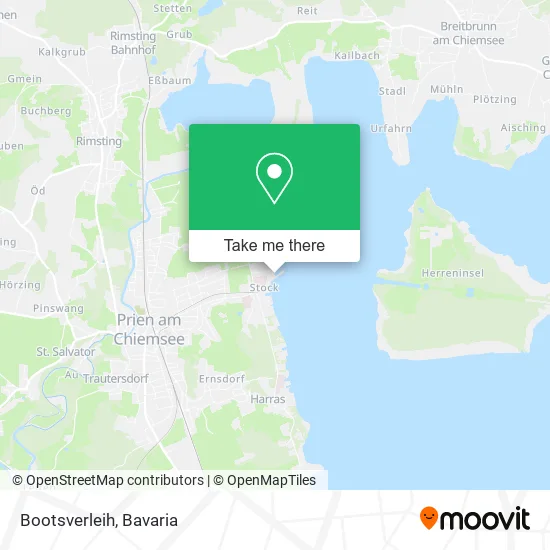 Карта Bootsverleih