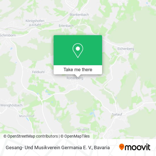 Gesang- Und Musikverein Germania E. V. map