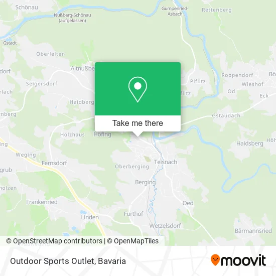 Карта Outdoor Sports Outlet