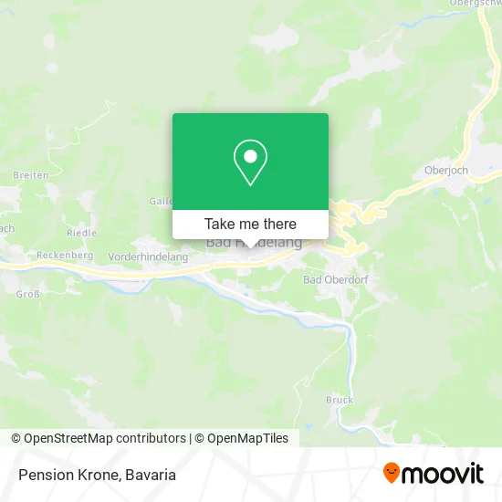 Карта Pension Krone