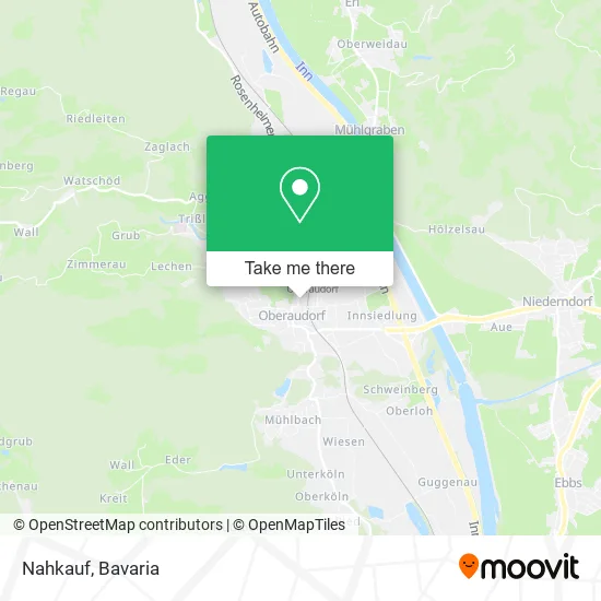 Карта Nahkauf