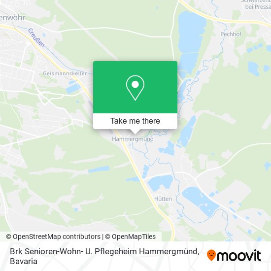 Brk Senioren-Wohn- U. Pflegeheim Hammergmünd map