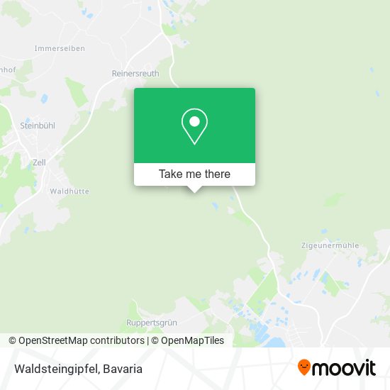 Карта Waldsteingipfel