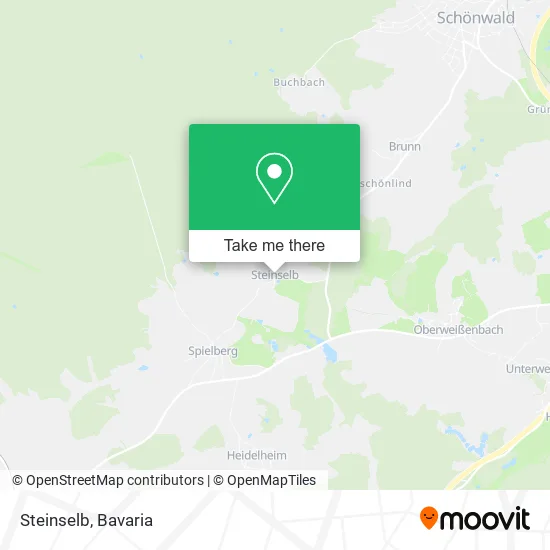 Карта Steinselb