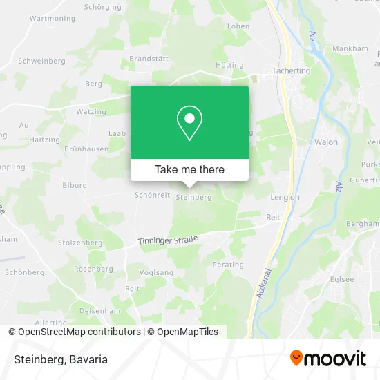 Карта Steinberg