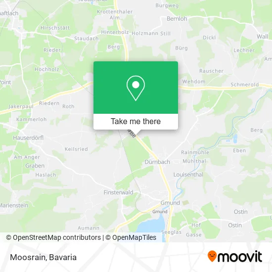 Карта Moosrain