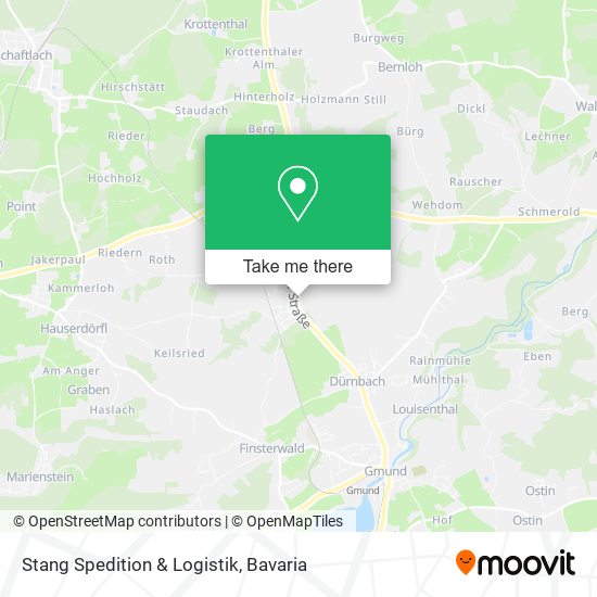 Карта Stang Spedition & Logistik