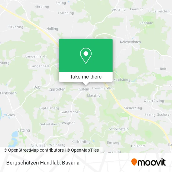 Карта Bergschützen Handlab