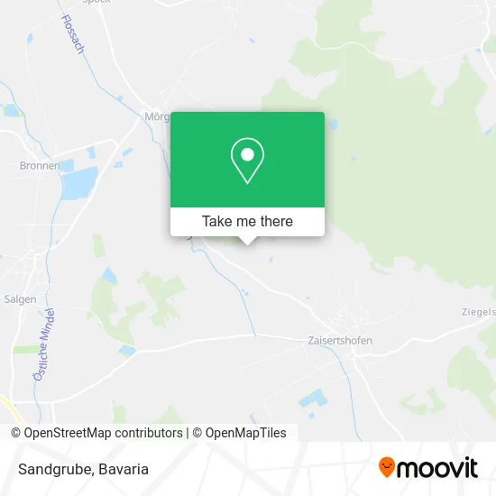 Карта Sandgrube