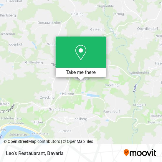 Карта Leo's Restauarant