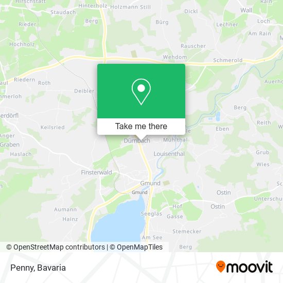 Карта Penny