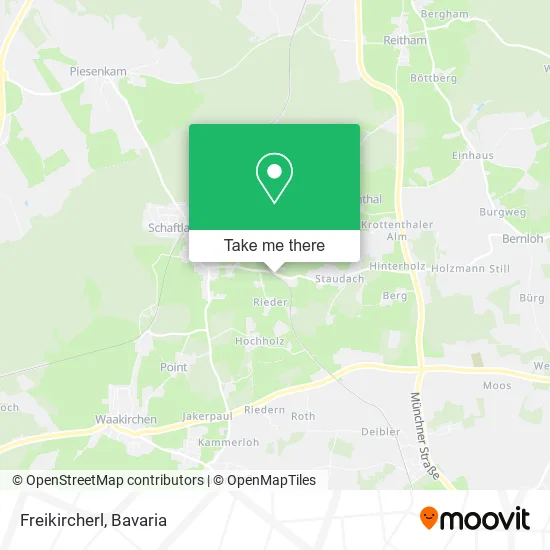Карта Freikircherl