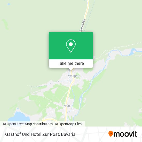 Gasthof Und Hotel Zur Post map