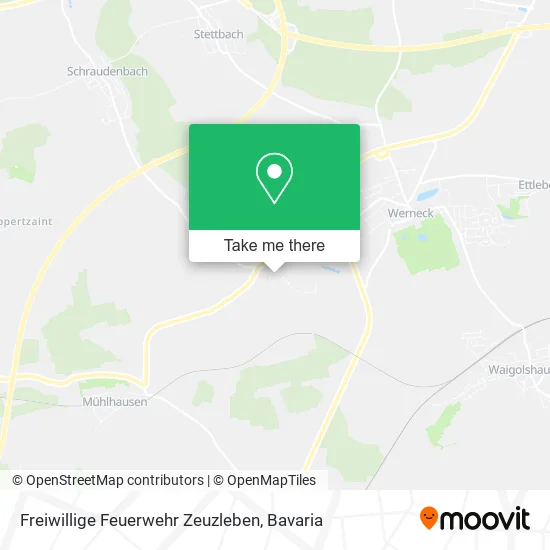 Карта Freiwillige Feuerwehr Zeuzleben