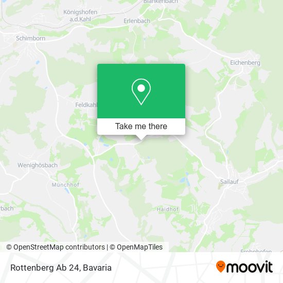 Карта Rottenberg Ab 24