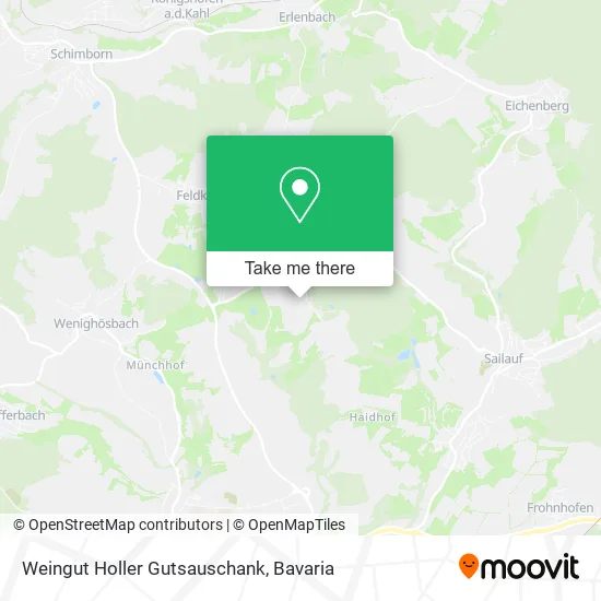 Карта Weingut Holler Gutsauschank