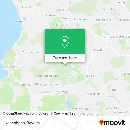 Карта Kaltenbach