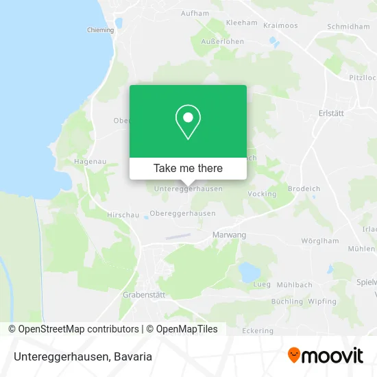 Карта Untereggerhausen
