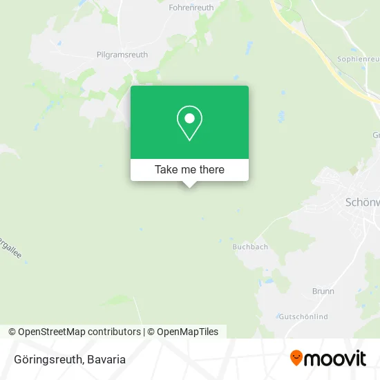 Карта Göringsreuth