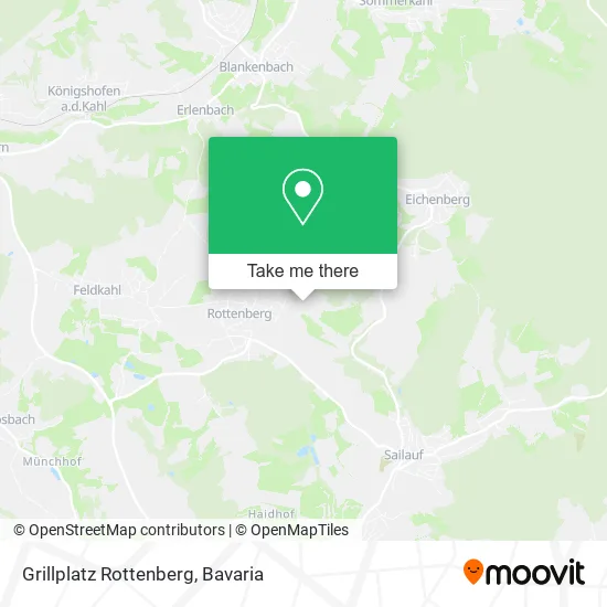 Карта Grillplatz Rottenberg