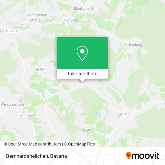Карта Bernhardshellchen