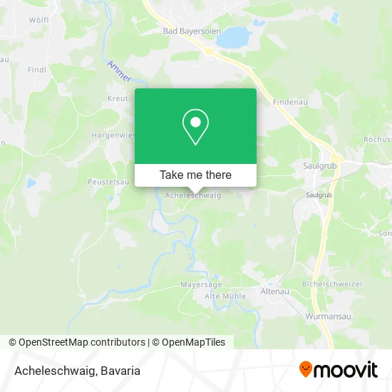 Карта Acheleschwaig