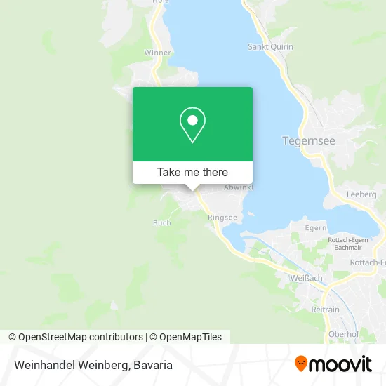 Карта Weinhandel Weinberg