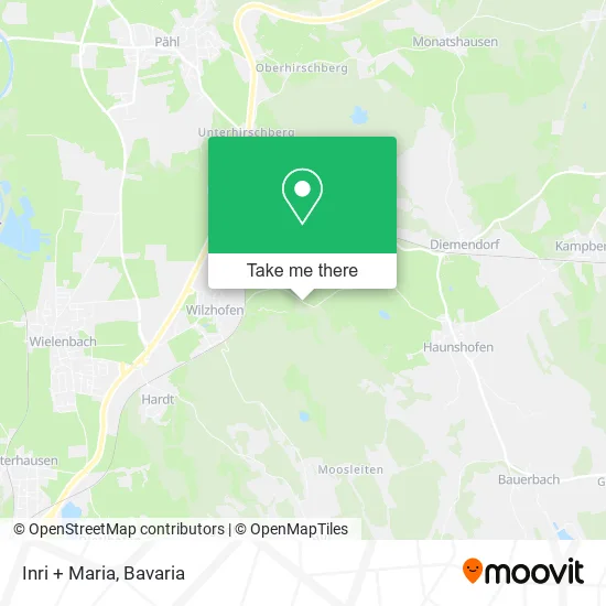 Карта Inri + Maria