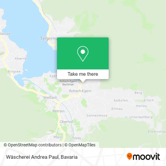 Карта Wäscherei Andrea Paul