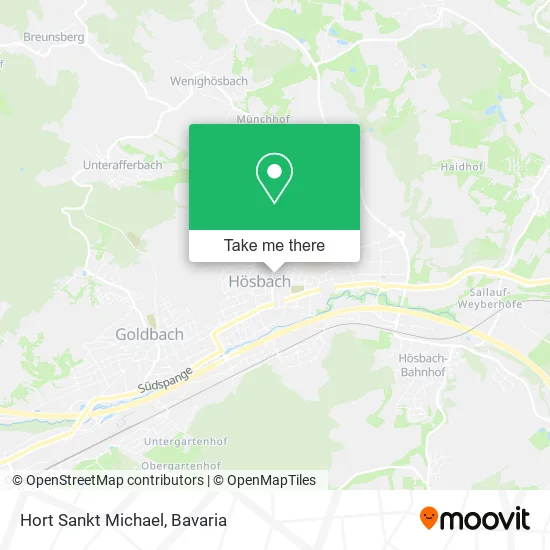 Карта Hort Sankt Michael