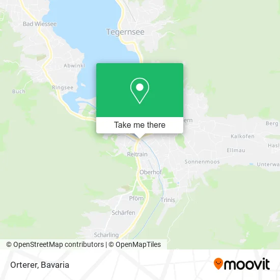 Карта Orterer