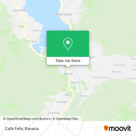 Карта Café Felix