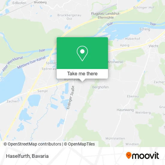 Карта Haselfurth