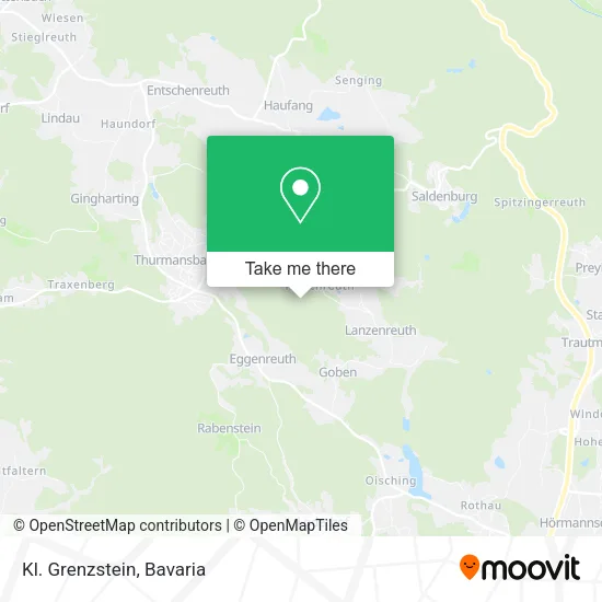 Карта Kl. Grenzstein