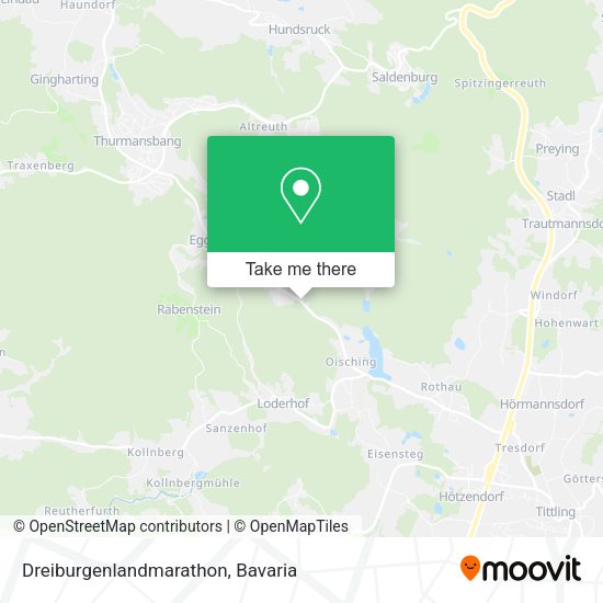 Карта Dreiburgenlandmarathon