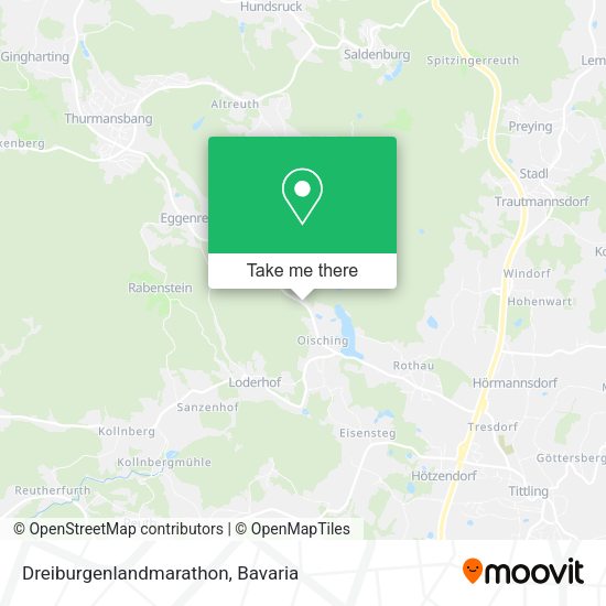 Карта Dreiburgenlandmarathon
