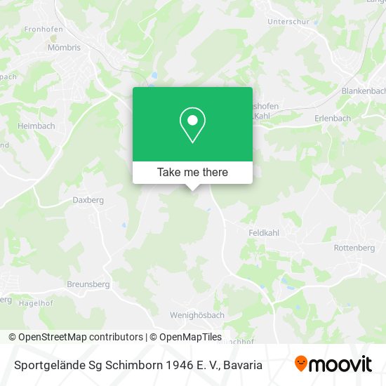 Sportgelände Sg Schimborn 1946 E. V. map