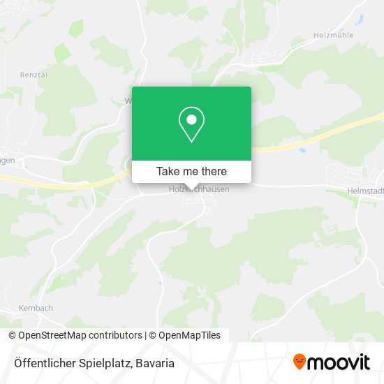 Öffentlicher Spielplatz map