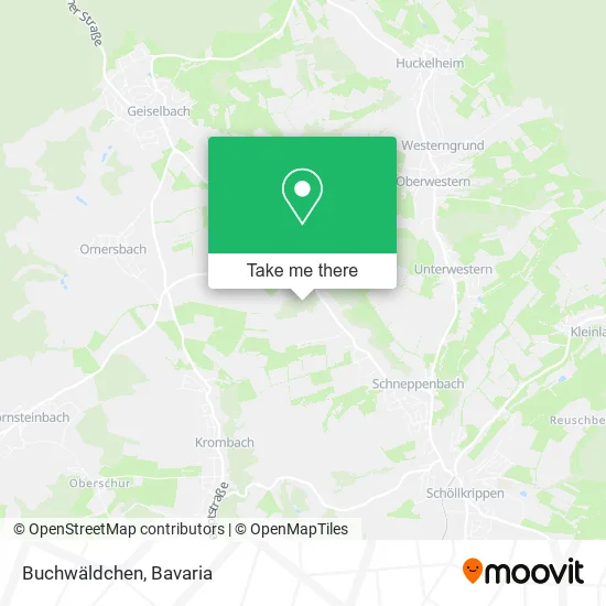 Карта Buchwäldchen