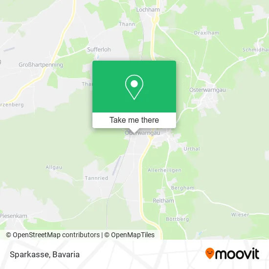 Карта Sparkasse