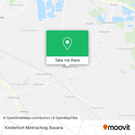Карта Kinderhort Mintraching