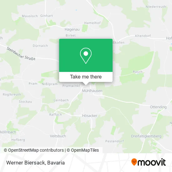 Карта Werner Biersack