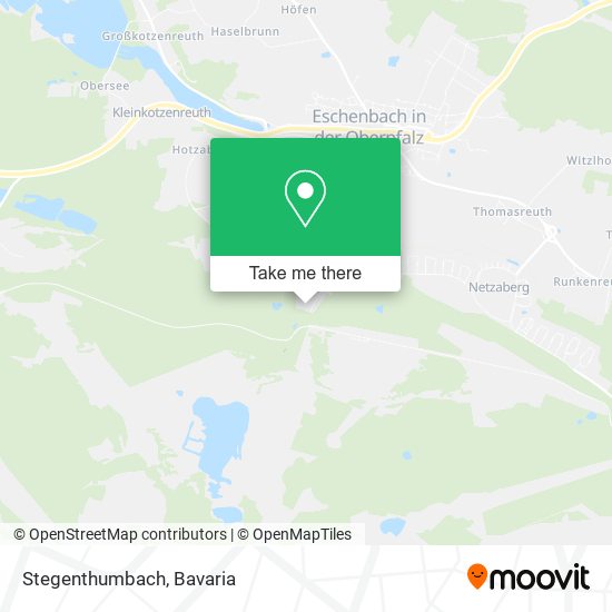 Карта Stegenthumbach