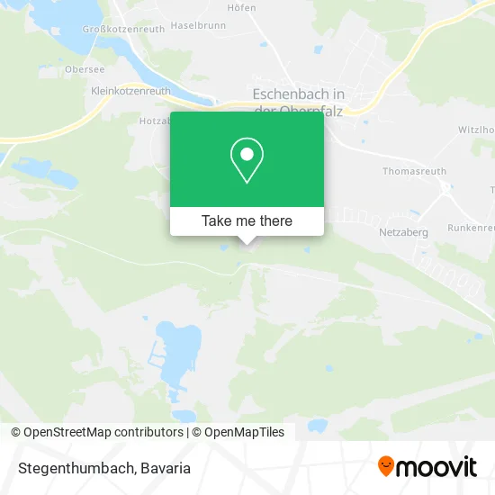 Карта Stegenthumbach