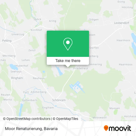Карта Moor Renaturierung