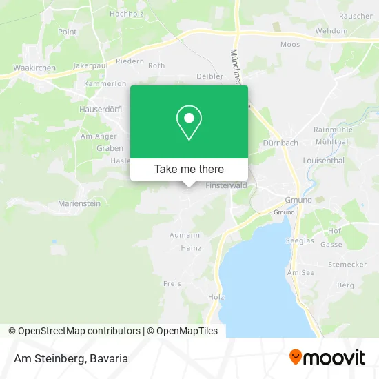 Карта Am Steinberg