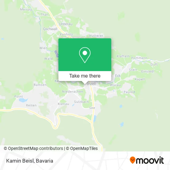 Карта Kamin Beisl