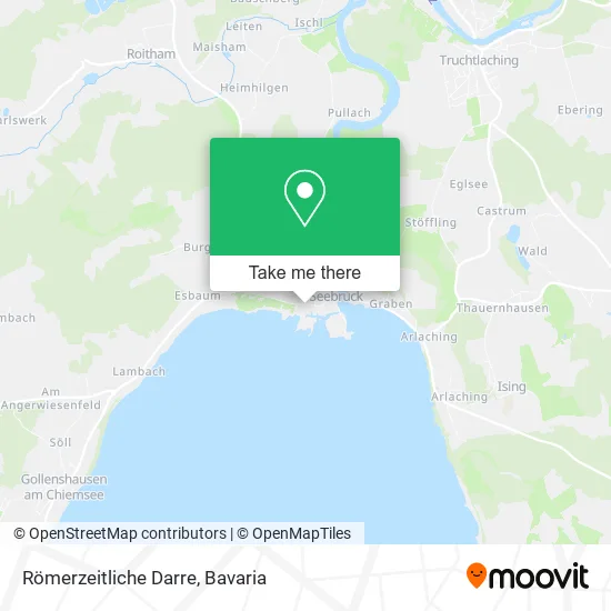 Römerzeitliche Darre map