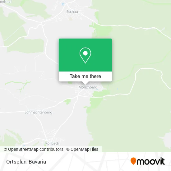 Карта Ortsplan