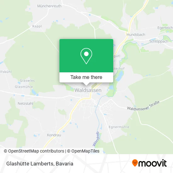 Карта Glashütte Lamberts